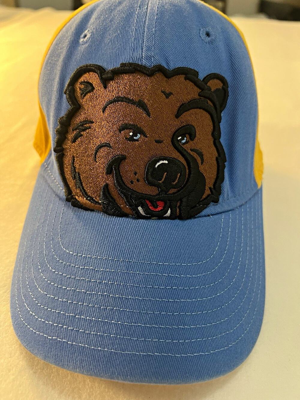 New Era UCLA Bruins Officially Licensed Blue/Gold Cap, One Size Fits Most